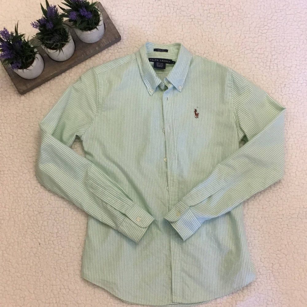 Ralph Lauren Slim Fit Button Down